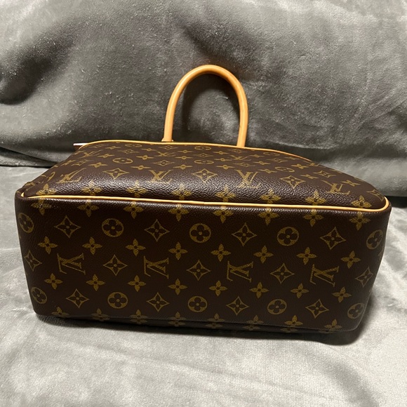 Authentic Louis Vuitton Monogram Deauville Bag - Very Good, Like New Condition - Picture 5 of 12